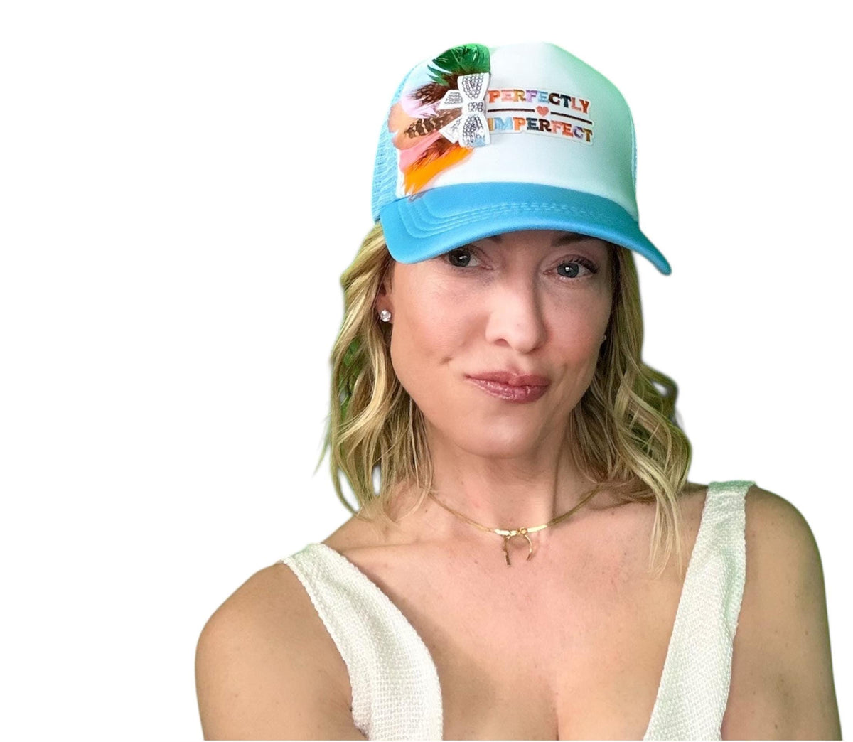 “Perfectly Imperfect” | BE ORIGINAL | TRUCKER HAT