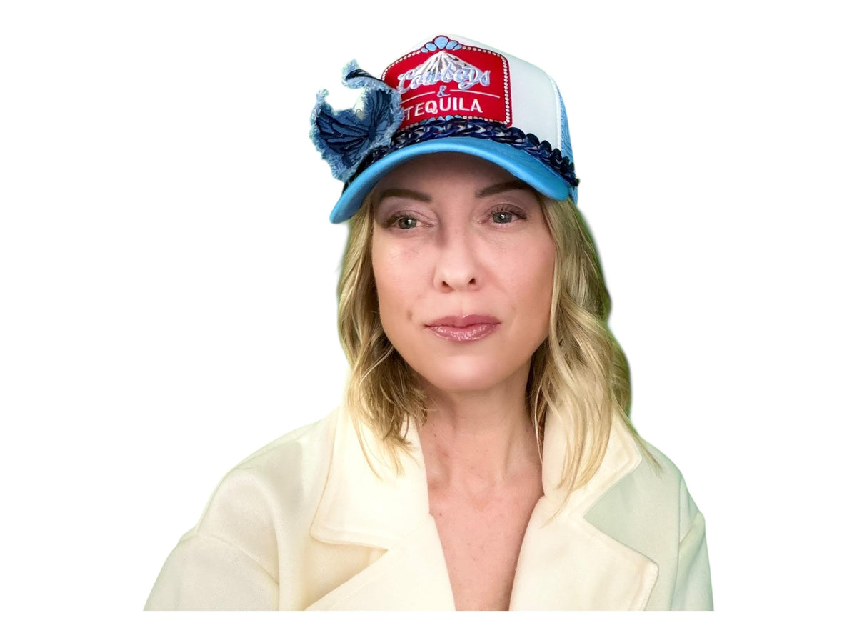 Weekend Pleasures | “Cowboy’s & Tequila” | Trucker Hats