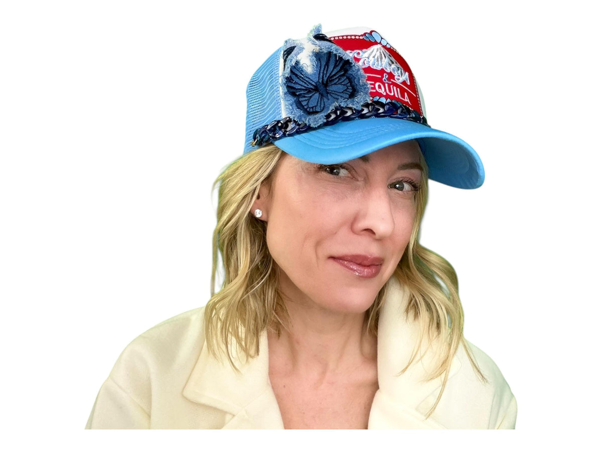 Weekend Pleasures | “Cowboy’s & Tequila” | Trucker Hats