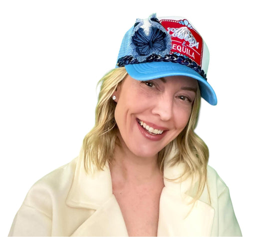 Weekend Pleasures | “Cowboy’s & Tequila” | Trucker Hats