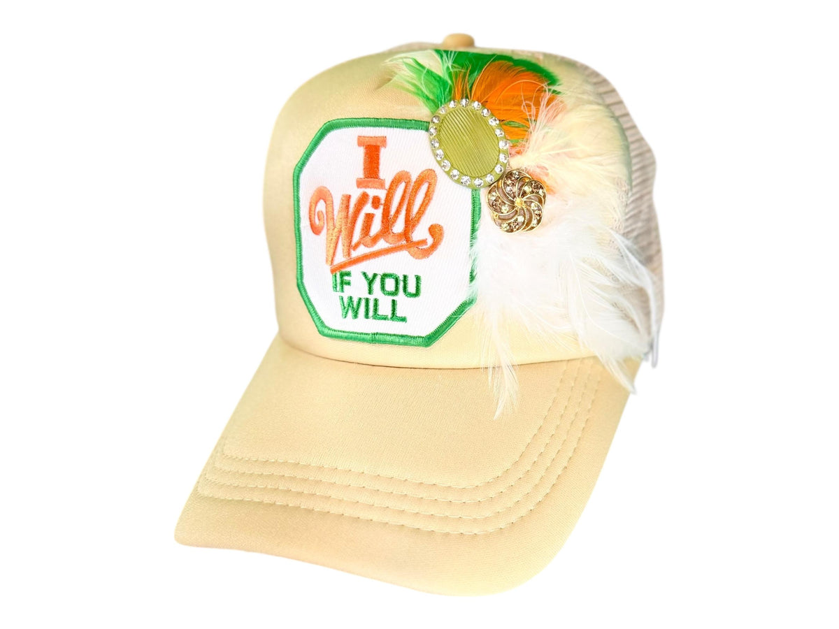 I Will If You Will | Friendship | Trucker Hat