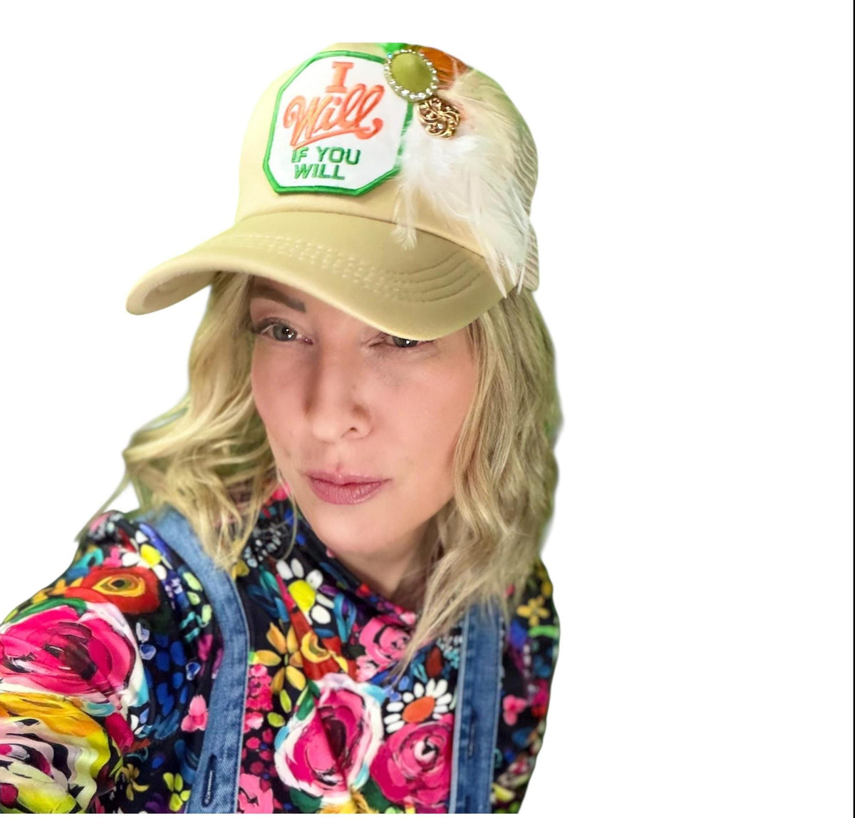 I Will If You Will | Friendship | Trucker Hat