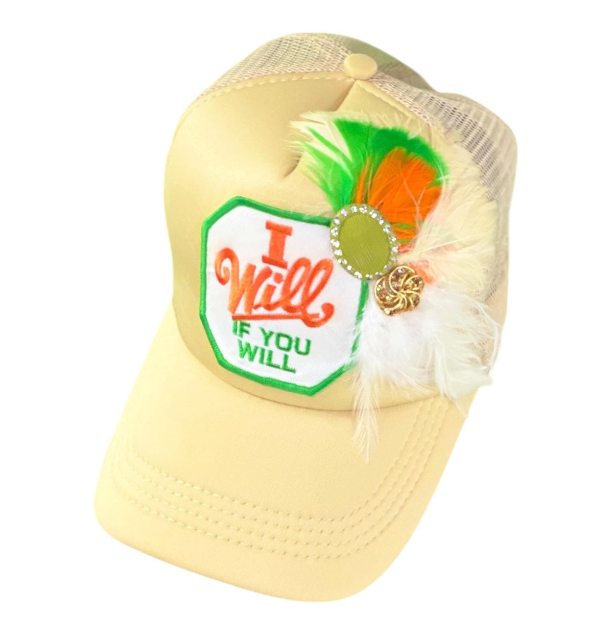 I Will If You Will | Friendship | Trucker Hat