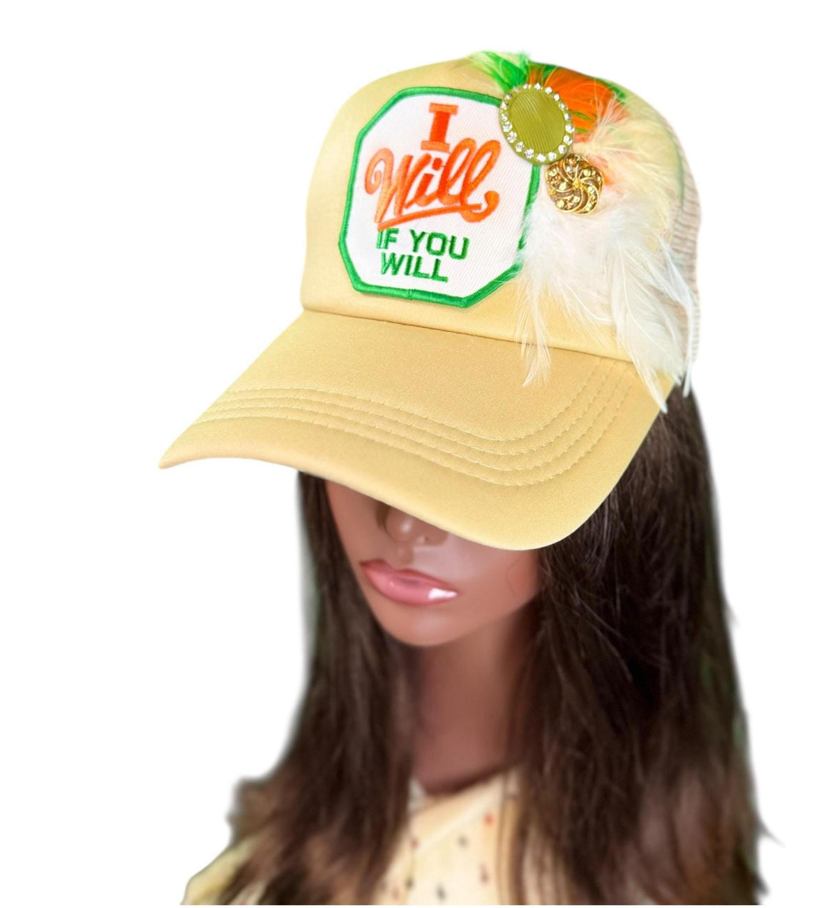I Will If You Will | Friendship | Trucker Hat