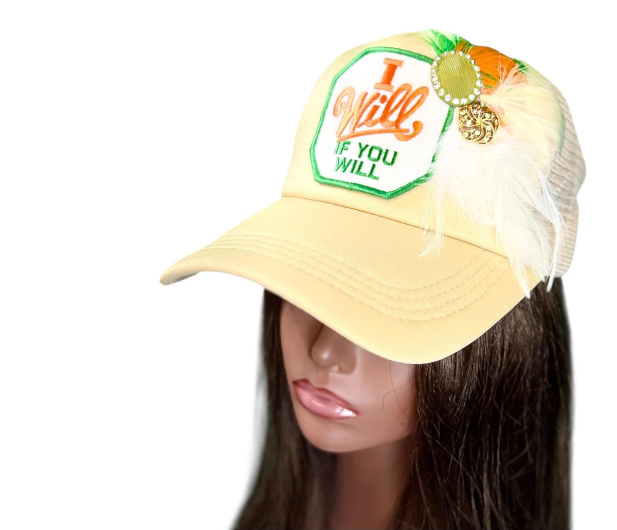 I Will If You Will | Friendship | Trucker Hat
