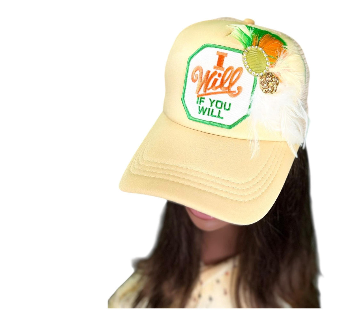 I Will If You Will | Friendship | Trucker Hat