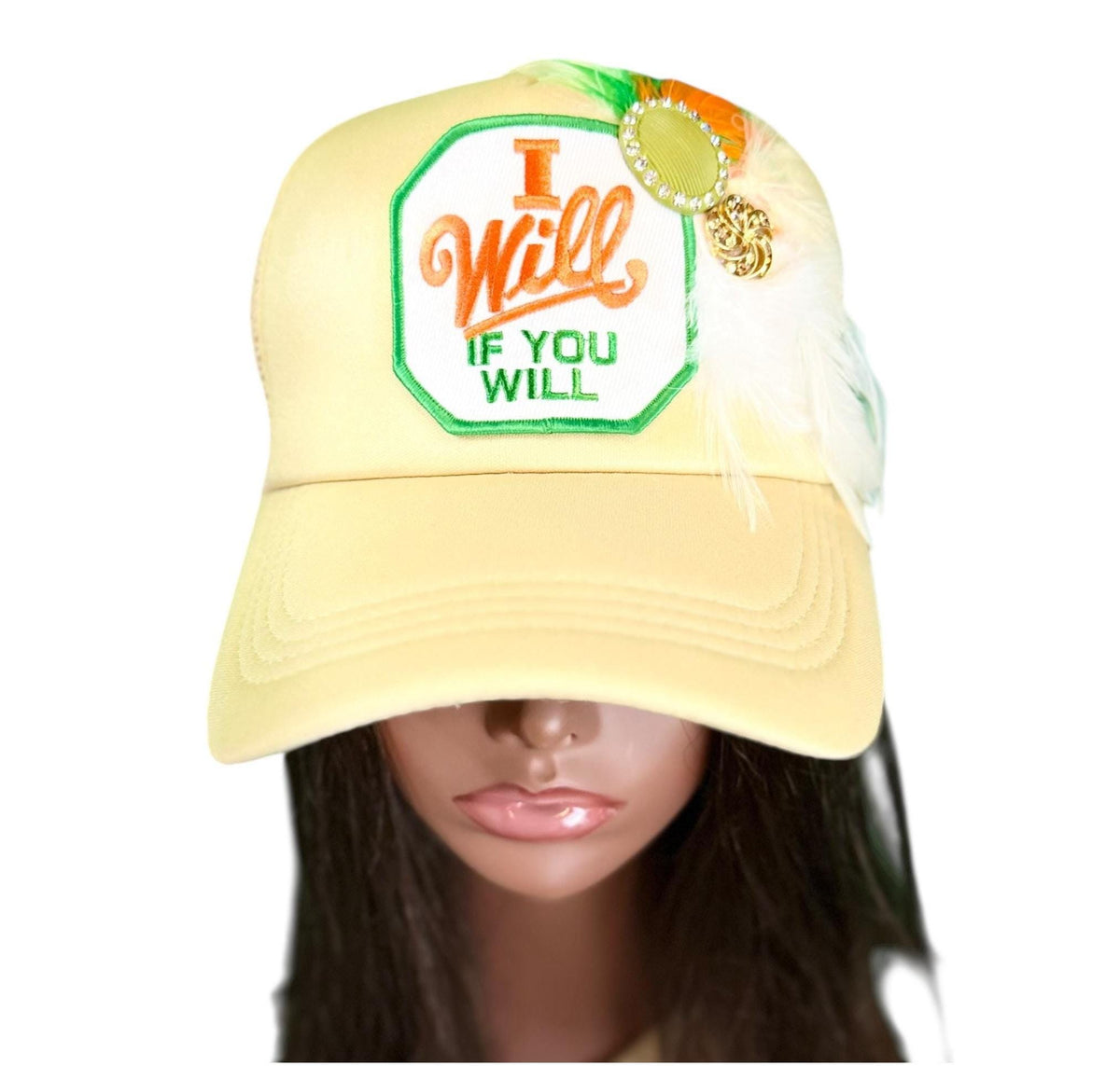 I Will If You Will | Friendship | Trucker Hat