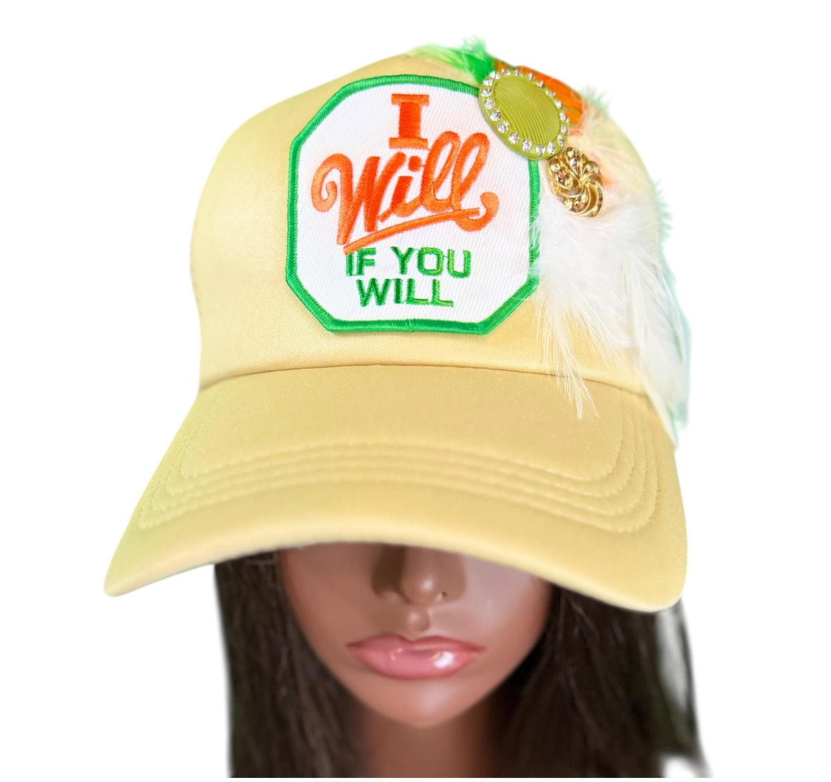 I Will If You Will | Friendship | Trucker Hat