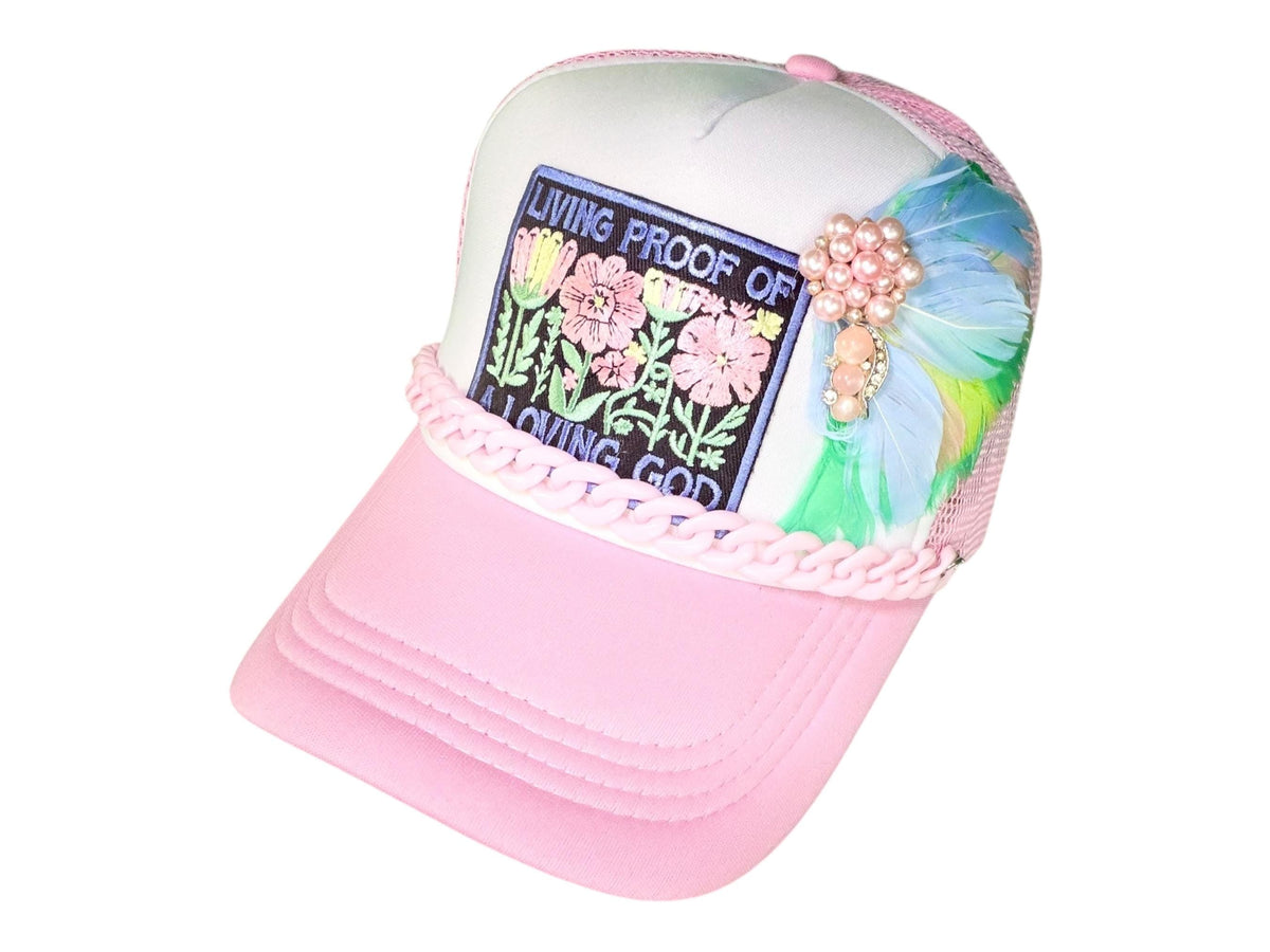 Positively Radiant | “LIVING PROOF” | Spiritual Trucker Hat