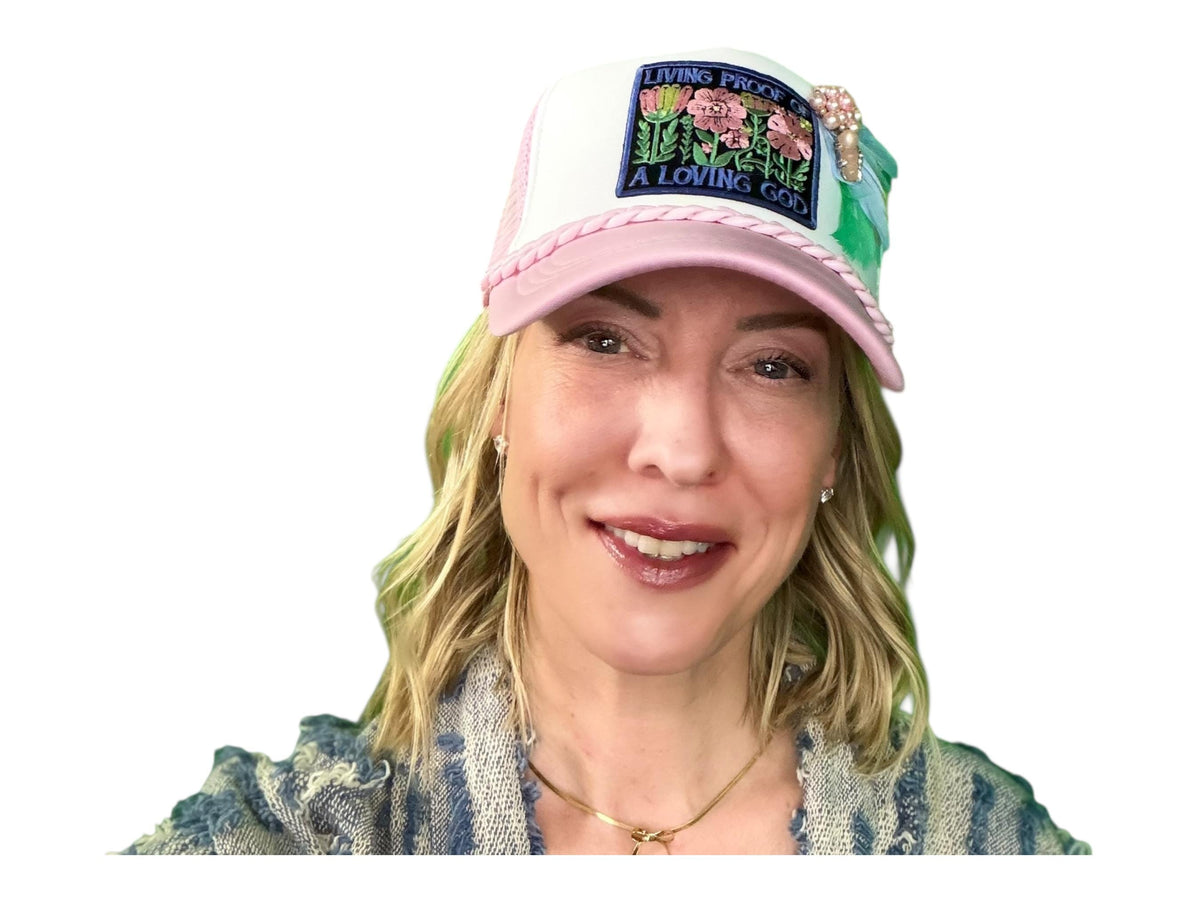 Positively Radiant | “LIVING PROOF” | Spiritual Trucker Hat