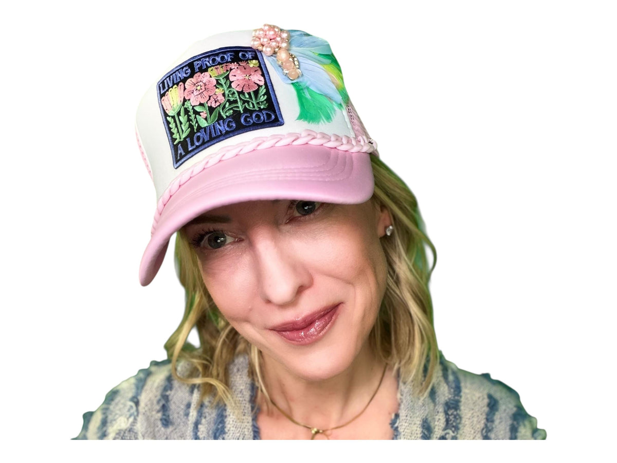 Positively Radiant | “LIVING PROOF” | Spiritual Trucker Hat