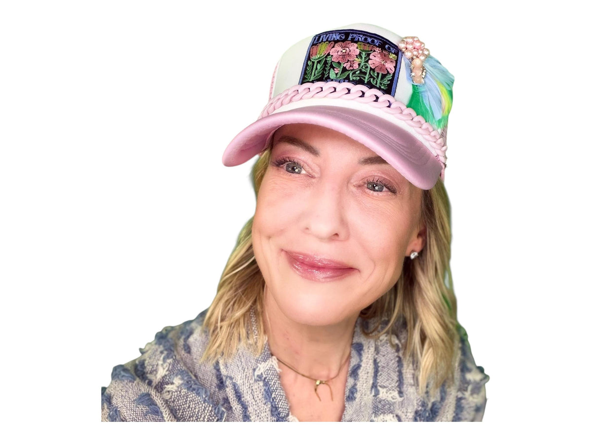 Positively Radiant | “LIVING PROOF” | Spiritual Trucker Hat