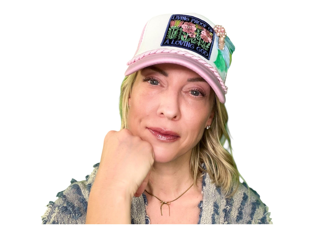 Positively Radiant | “LIVING PROOF” | Spiritual Trucker Hat