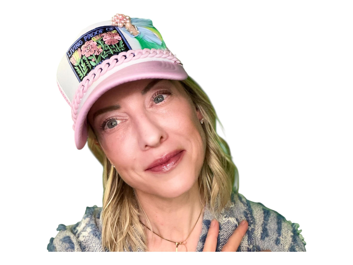 Positively Radiant | “LIVING PROOF” | Spiritual Trucker Hat