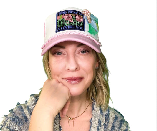 Positively Radiant | “LIVING PROOF” | Spiritual Trucker Hat