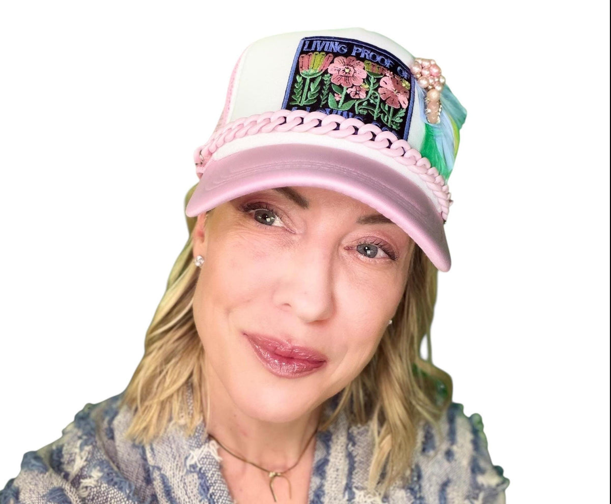 Positively Radiant | “LIVING PROOF” | Spiritual Trucker Hat