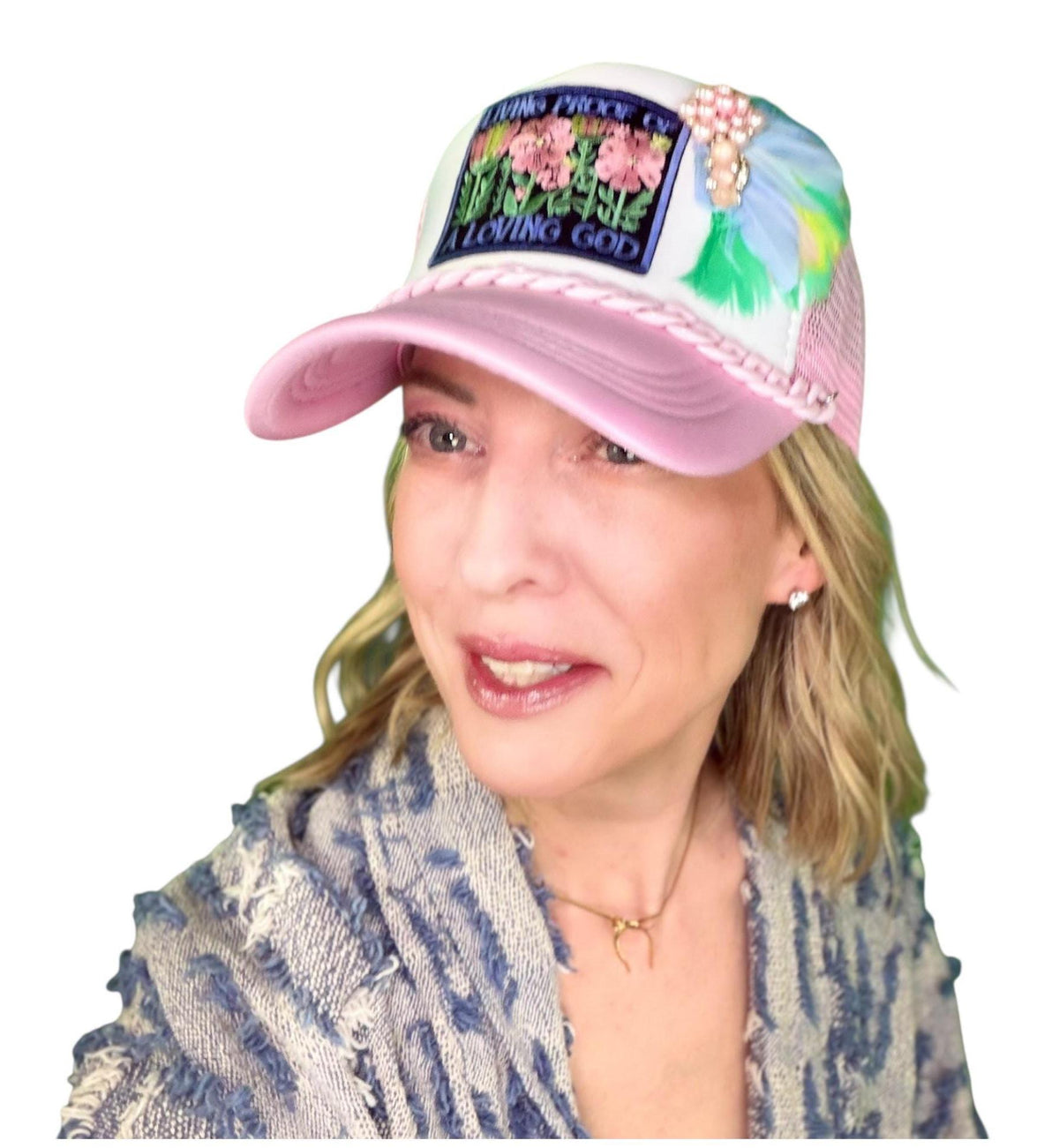 Positively Radiant | “LIVING PROOF” | Spiritual Trucker Hat