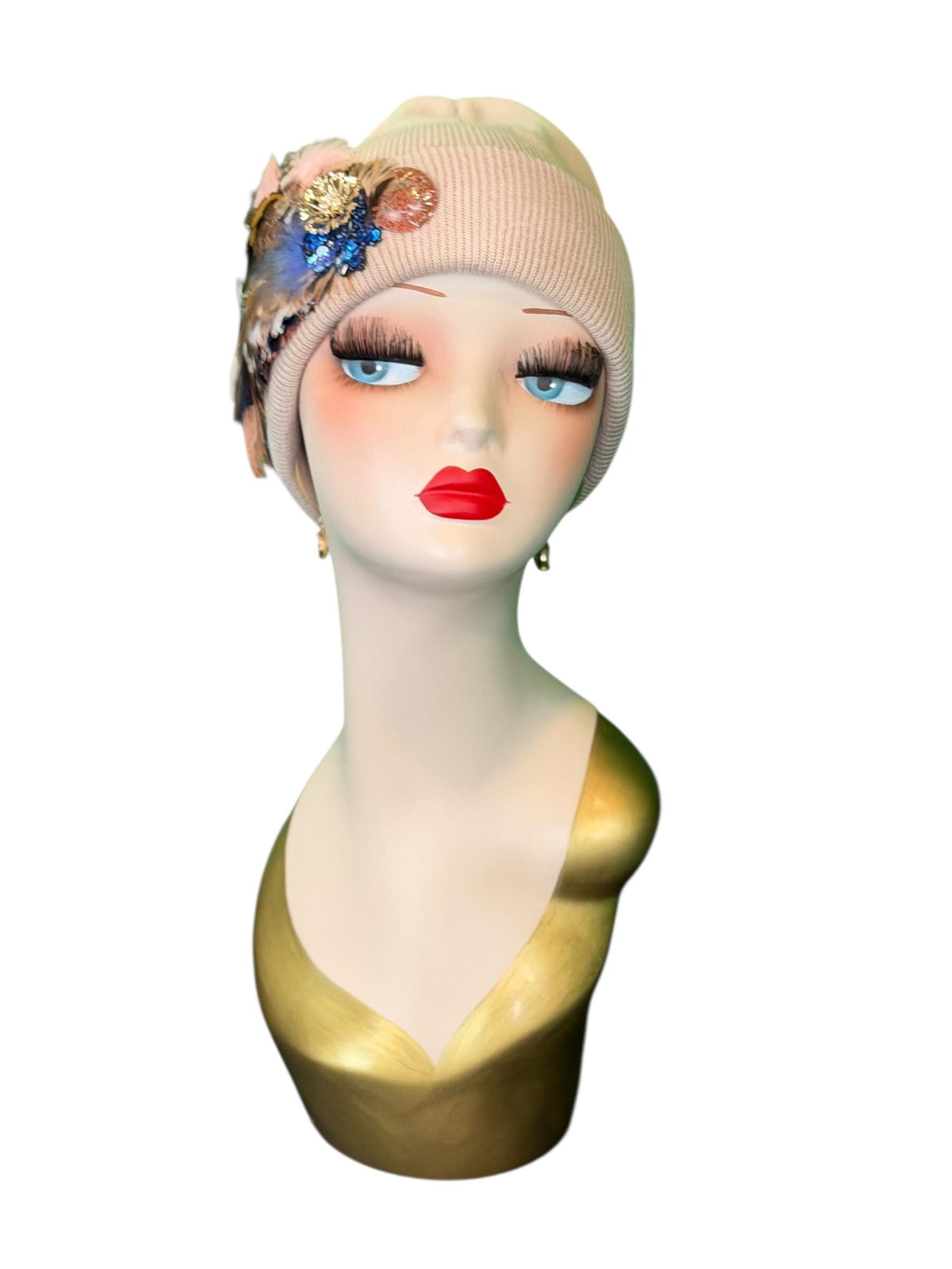 Prestigious Hunter | hand-embellished beanie