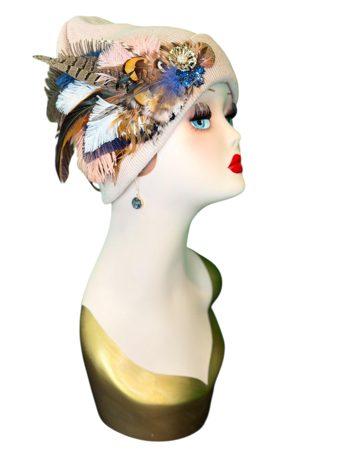 Prestigious Hunter | hand-embellished beanie