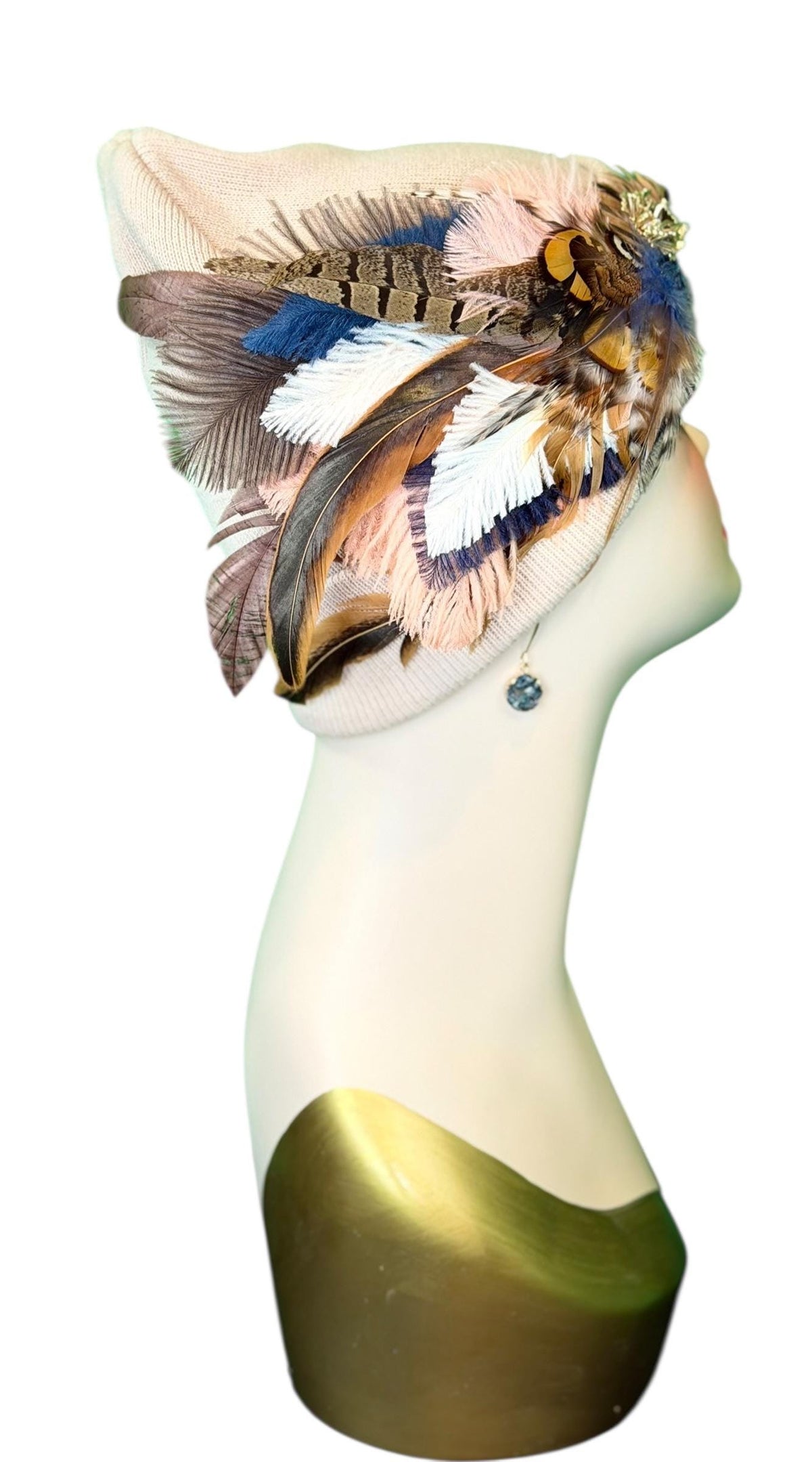 Prestigious Hunter | hand-embellished beanie