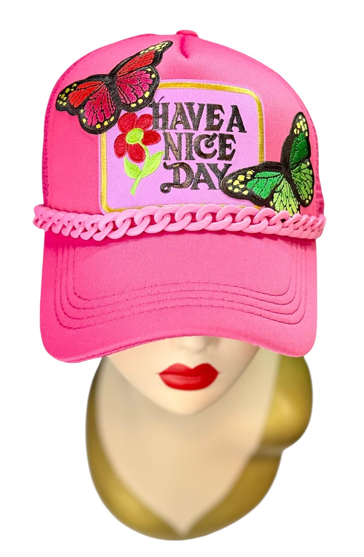 “Have A Nice Day” | Trucker Hats