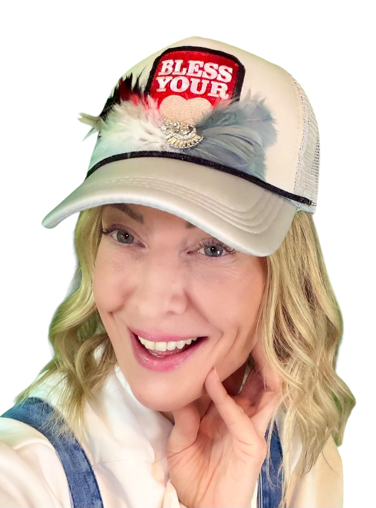 Oh, That Southern Charm | “Bless Your Heart” | Trucker Hat