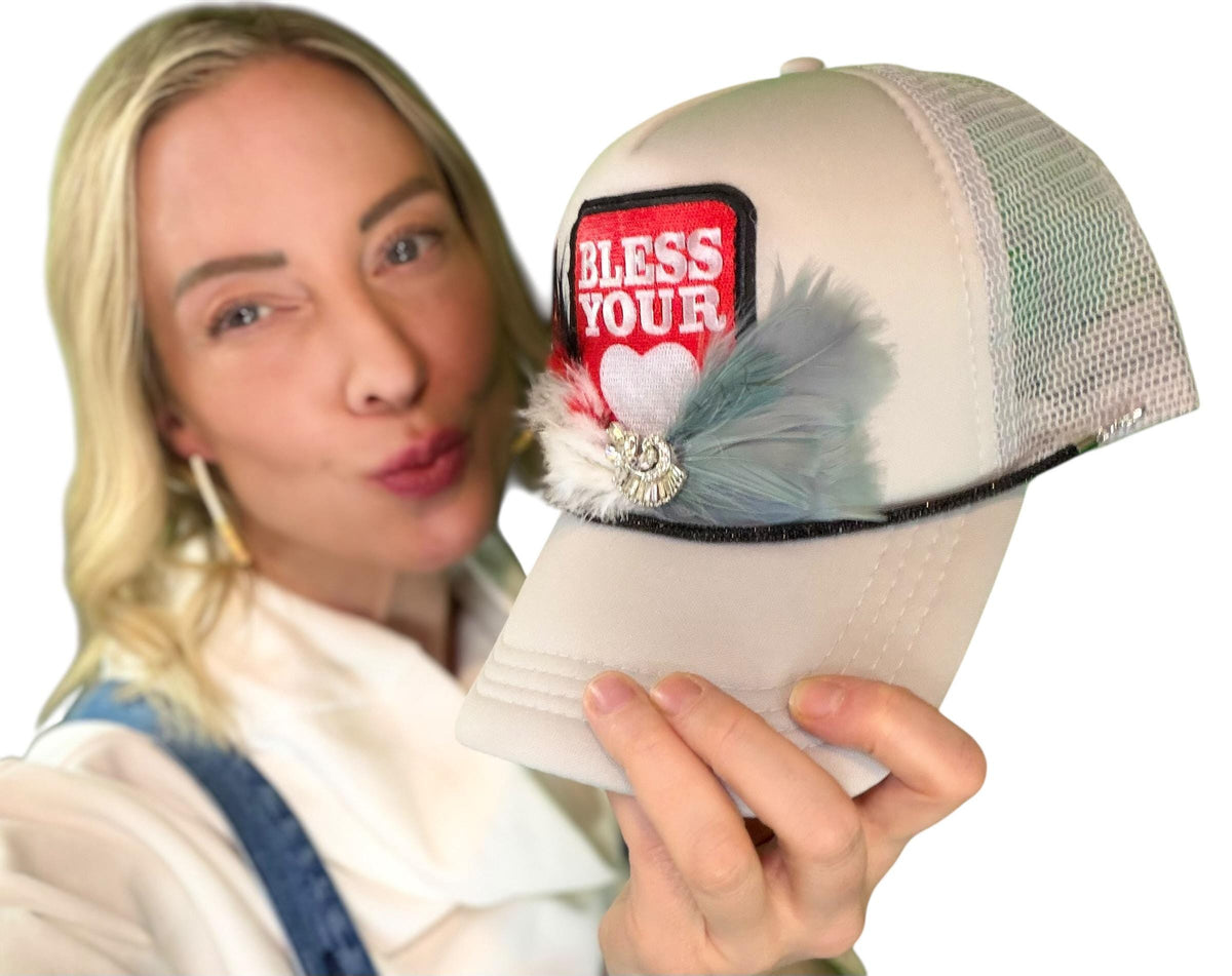 Oh, That Southern Charm | “Bless Your Heart” | Trucker Hat
