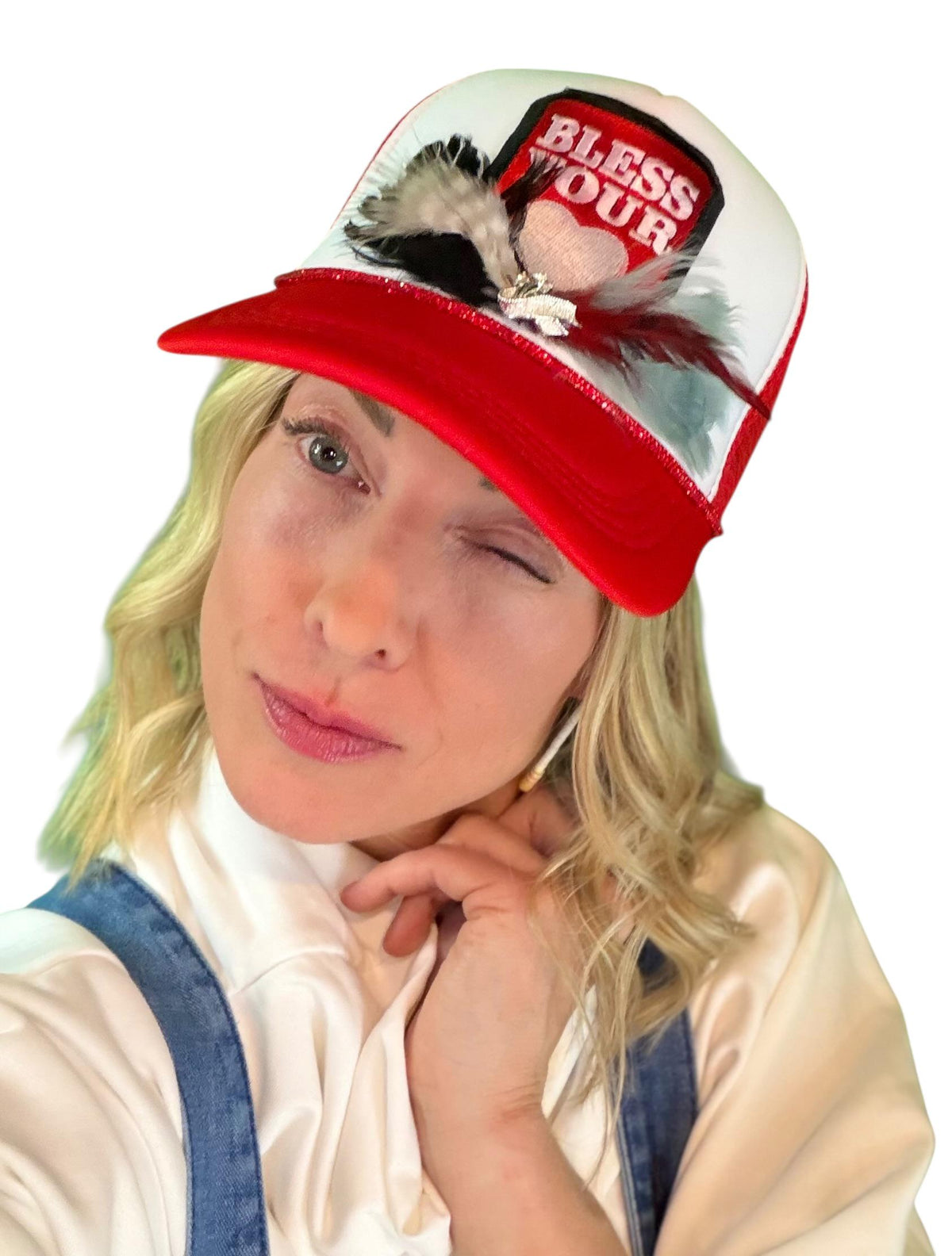 Oh, That Southern Charm | “Bless Your Heart” | Trucker Hat