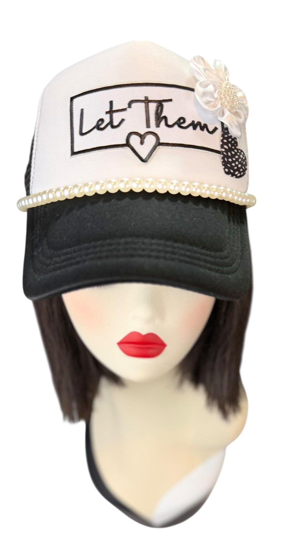 “Let Them” | POWER IN LETTING GO | Trucker Hat