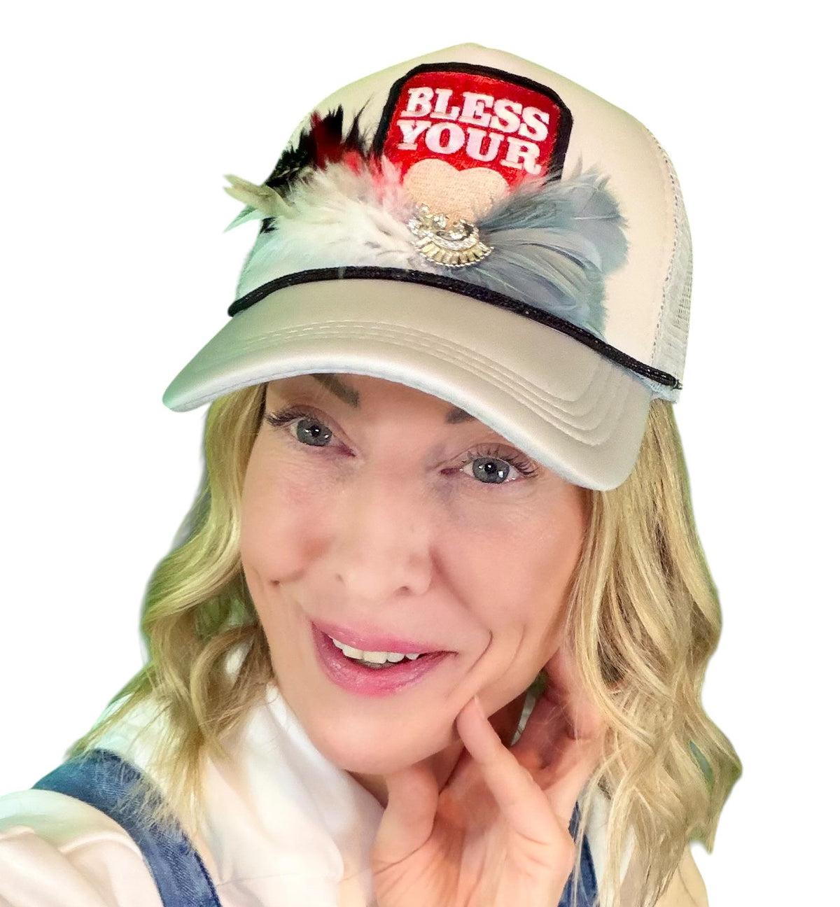 Oh, That Southern Charm | “Bless Your Heart” | Trucker Hat