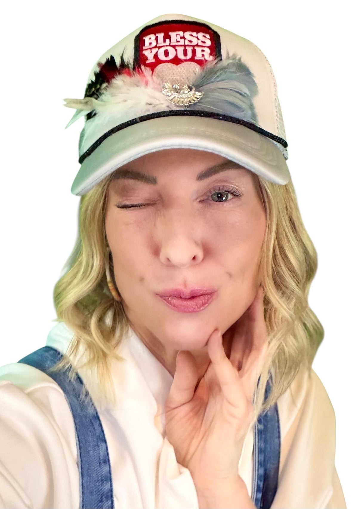 Oh, That Southern Charm | “Bless Your Heart” | Trucker Hat