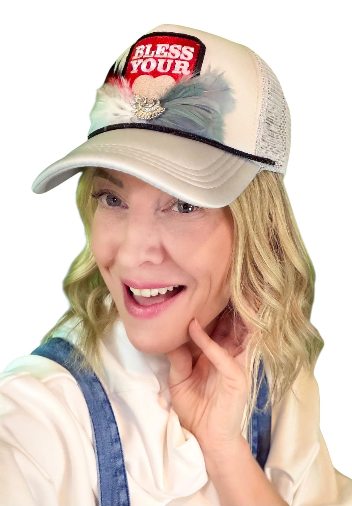 Oh, That Southern Charm | “Bless Your Heart” | Trucker Hat