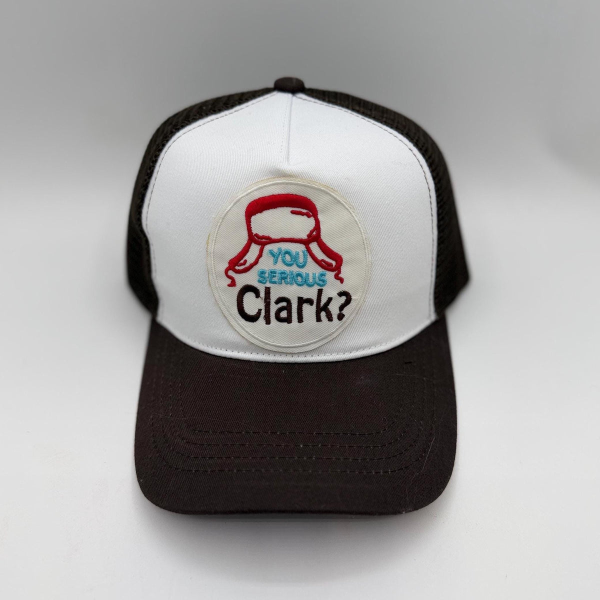 Holiday Patch Trucker Hats | Christmas Graphic Hats | Choose Your Design