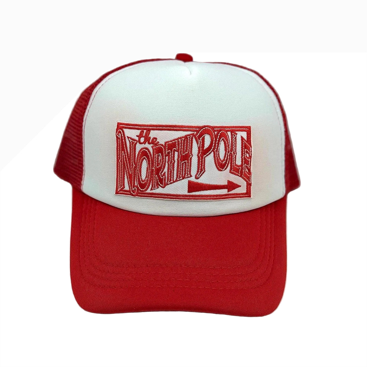 Holiday Patch Trucker Hats | Christmas Graphic Hats | Choose Your Design