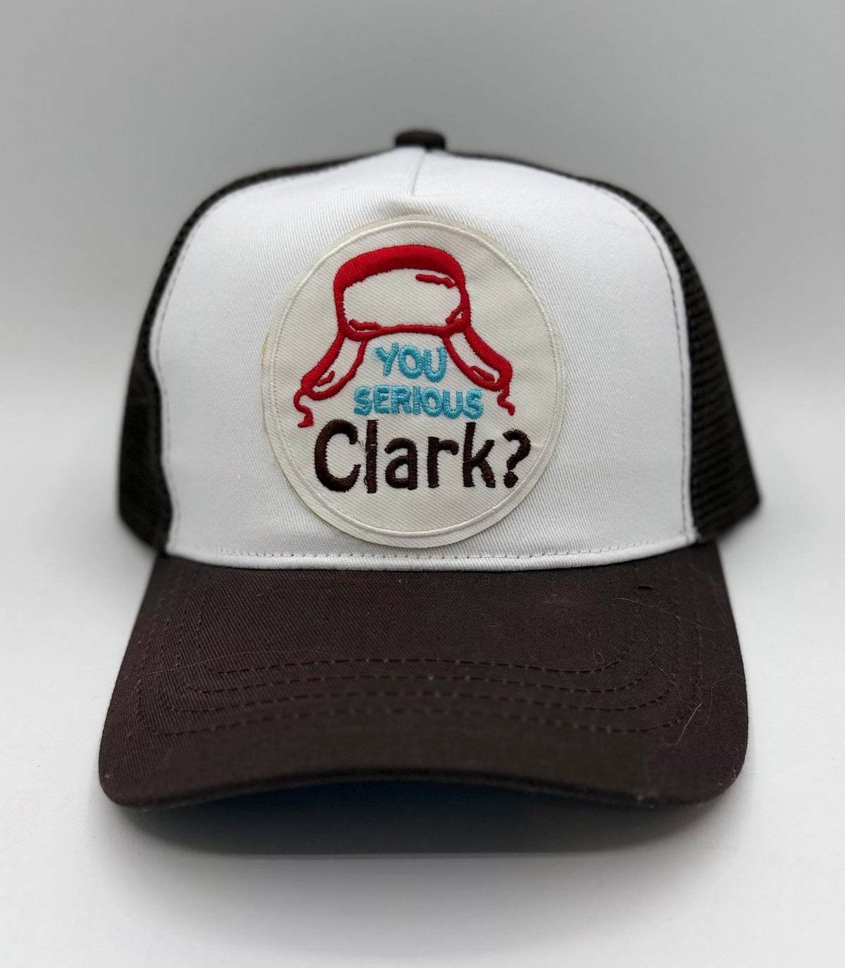 Holiday Patch Trucker Hats | Christmas Graphic Hats | Choose Your Design