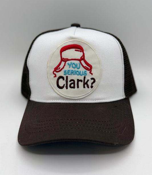 Holiday Patch Trucker Hats | Christmas Graphic Hats | Choose Your Design