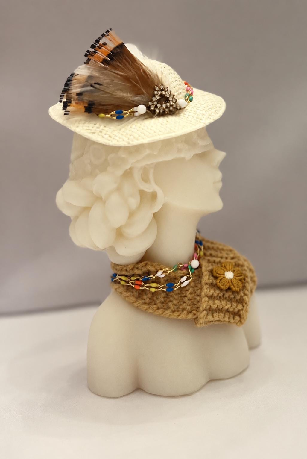 Woman of Intention Sculptural Candle | Handmade Keepsake for New Beginnings