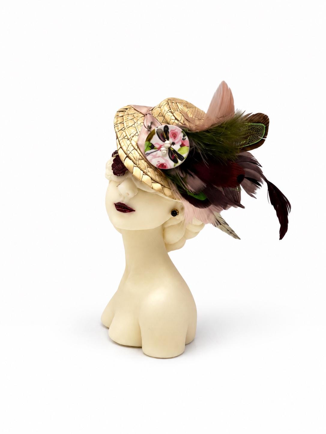 Woman of Intention Sculptural Candle | Handmade Keepsake for New Beginnings