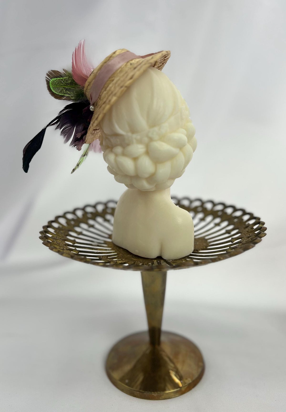 Woman of Intention Sculptural Candle | Handmade Keepsake for New Beginnings