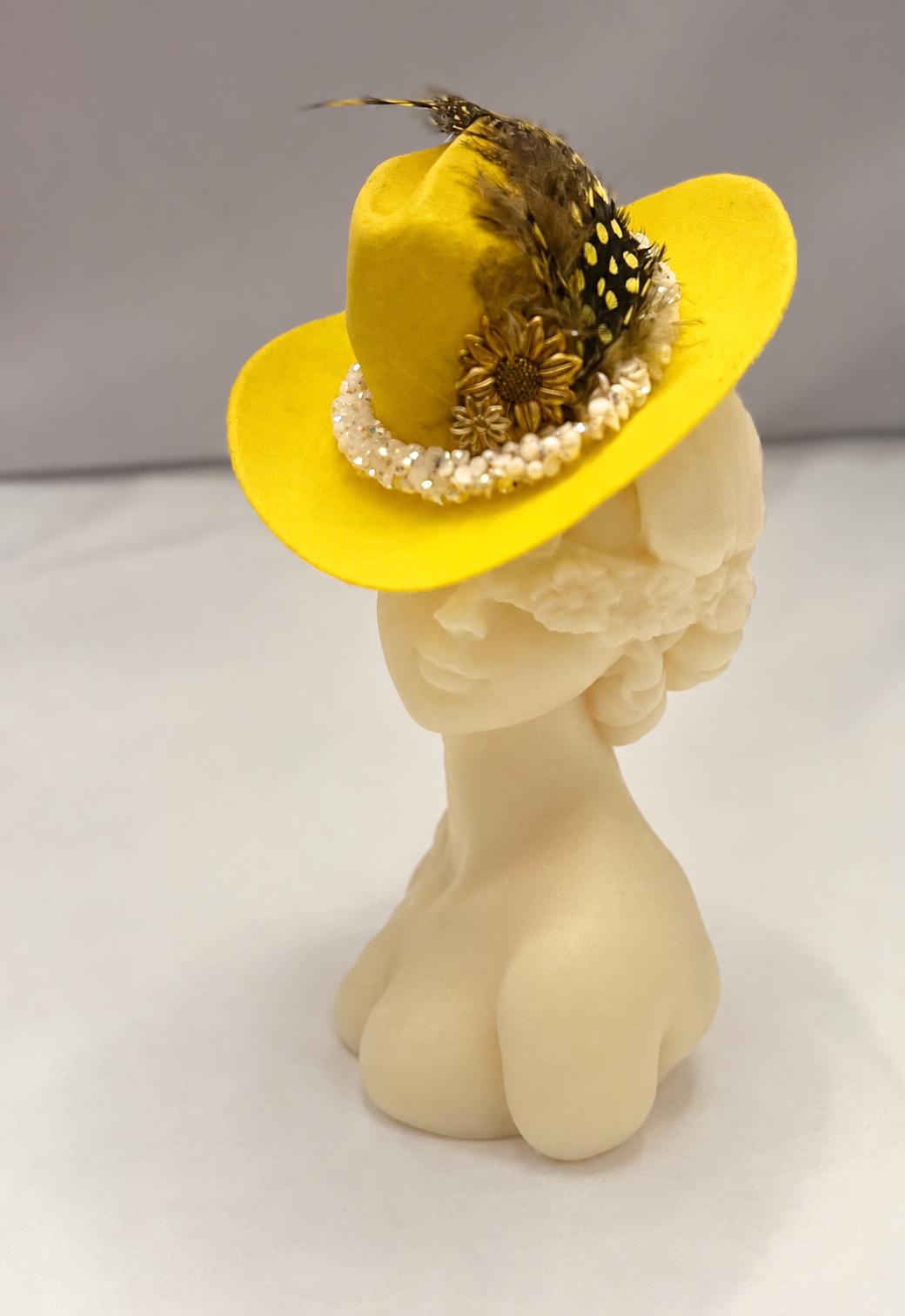 Woman of Intention Sculptural Candle | Handmade Keepsake for New Beginnings