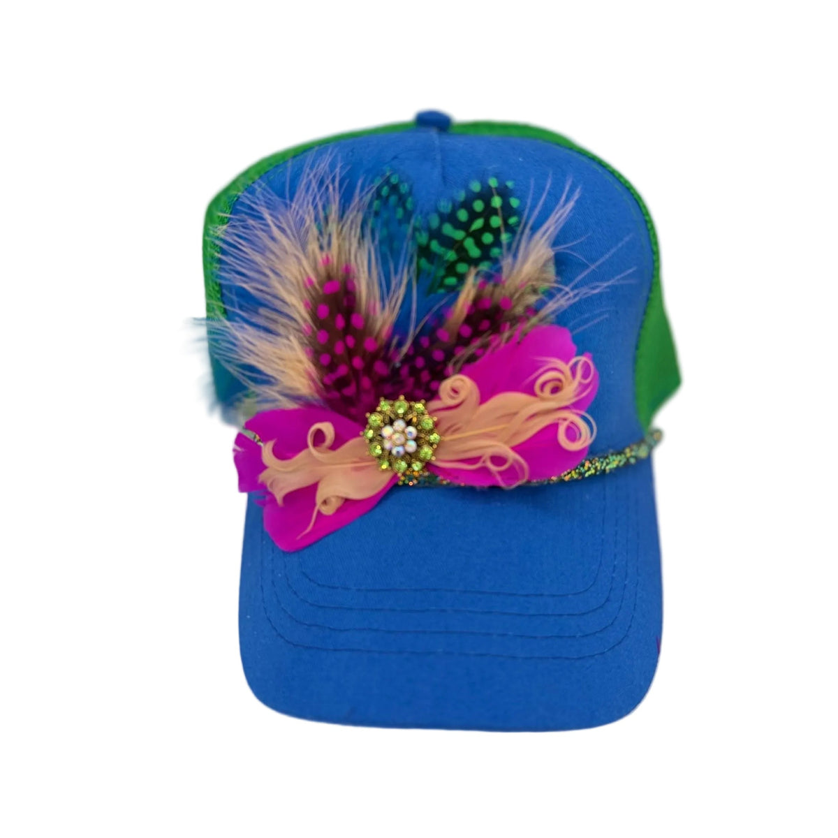 Artisan Design - Avant Garde Style - Embellished Statement Trucker Hat