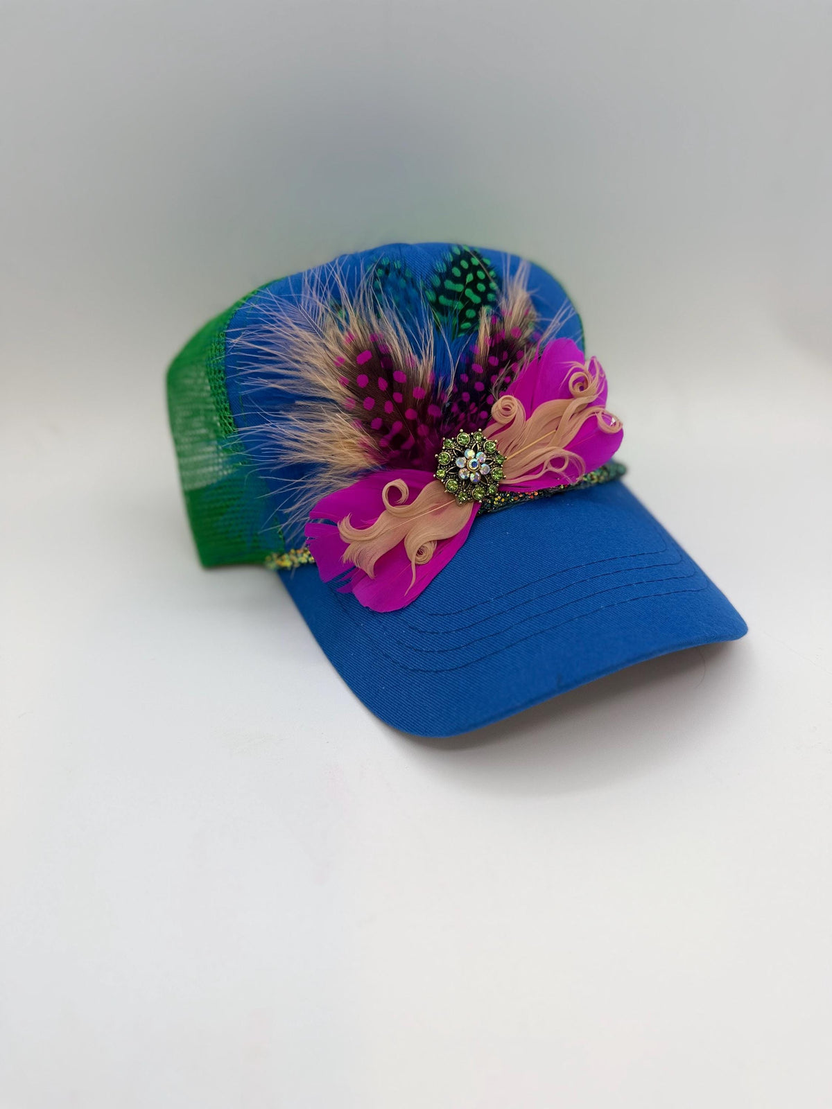 Artisan Design - Avant Garde Style - Embellished Statement Trucker Hat
