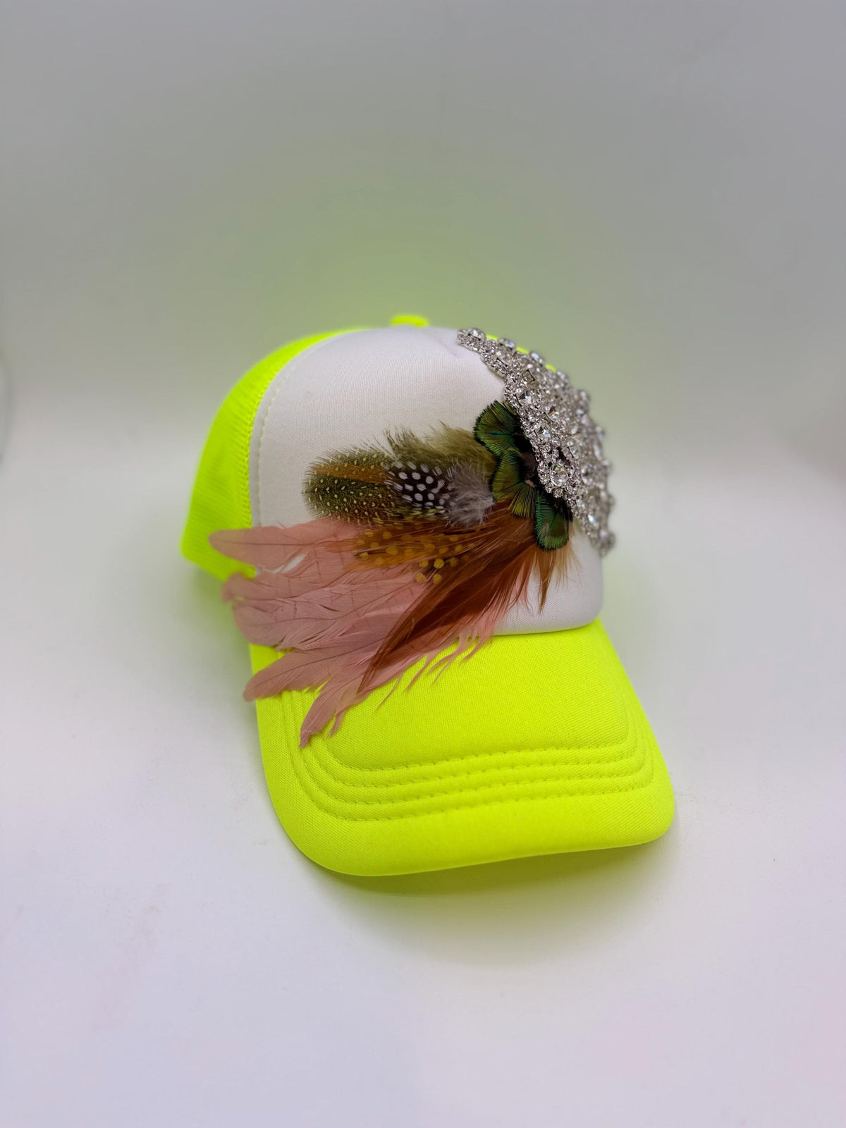 Artisan Design - Avant Garde Style - Embellished Statement Trucker Hat