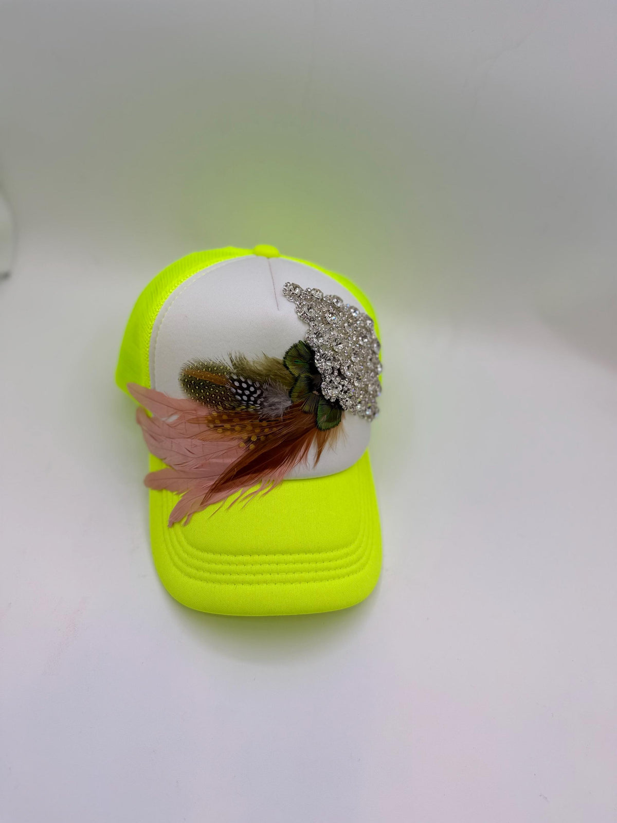 Artisan Design - Avant Garde Style - Embellished Statement Trucker Hat