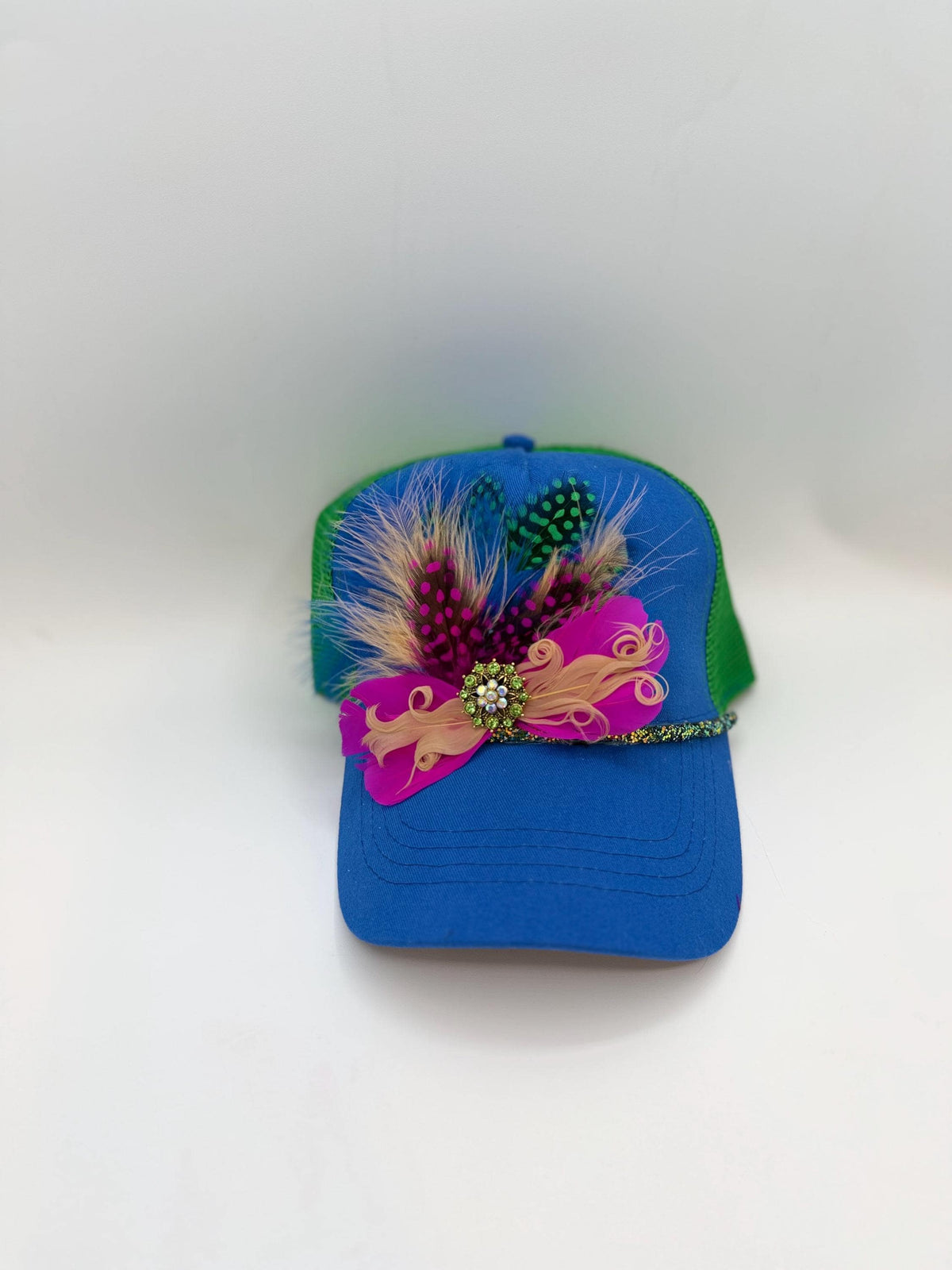 Artisan Design - Avant Garde Style - Embellished Statement Trucker Hat