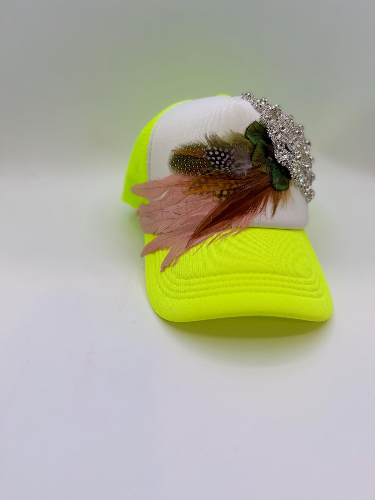 Artisan Design - Avant Garde Style - Embellished Statement Trucker Hat