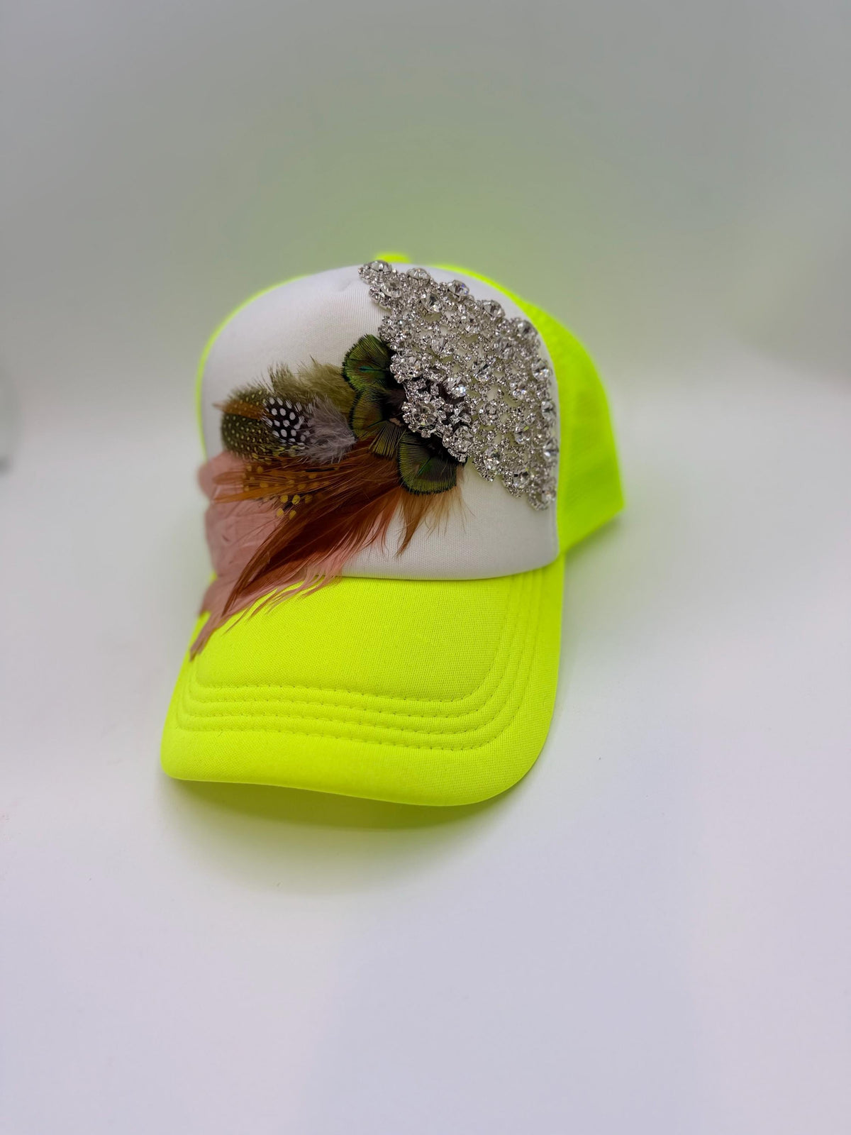 Artisan Design - Avant Garde Style - Embellished Statement Trucker Hat