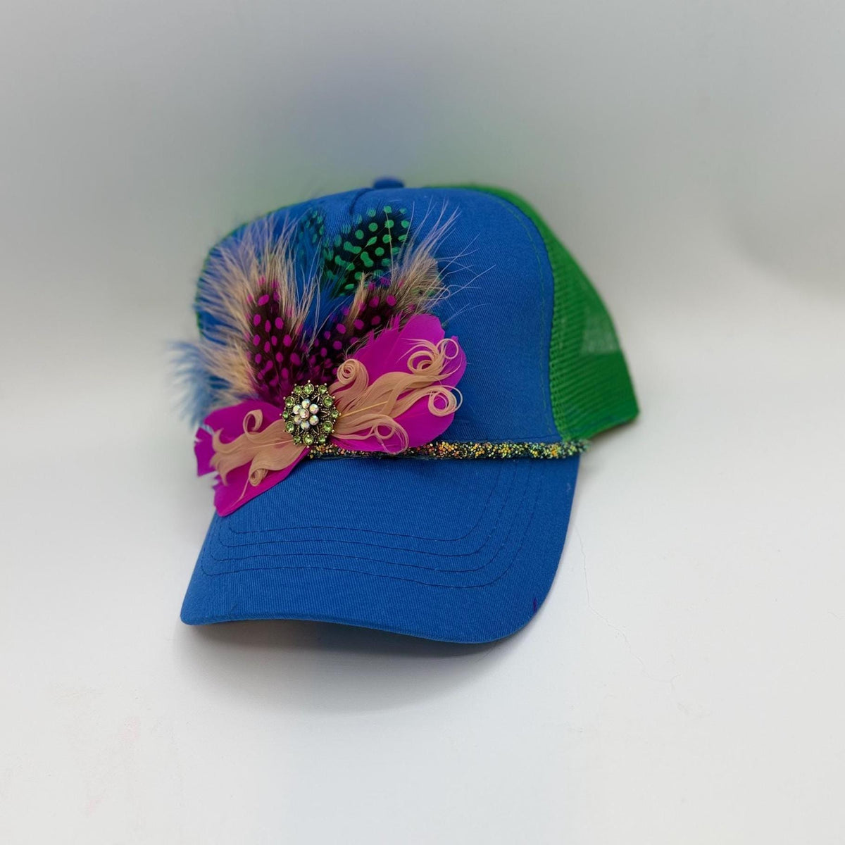 Artisan Design - Avant Garde Style - Embellished Statement Trucker Hat