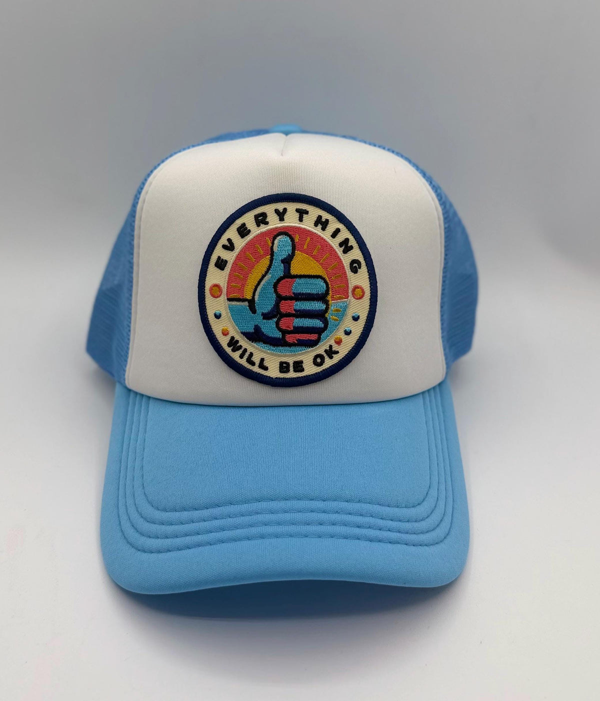 Everything Will Be Okay - Patchwork Trucker Hats