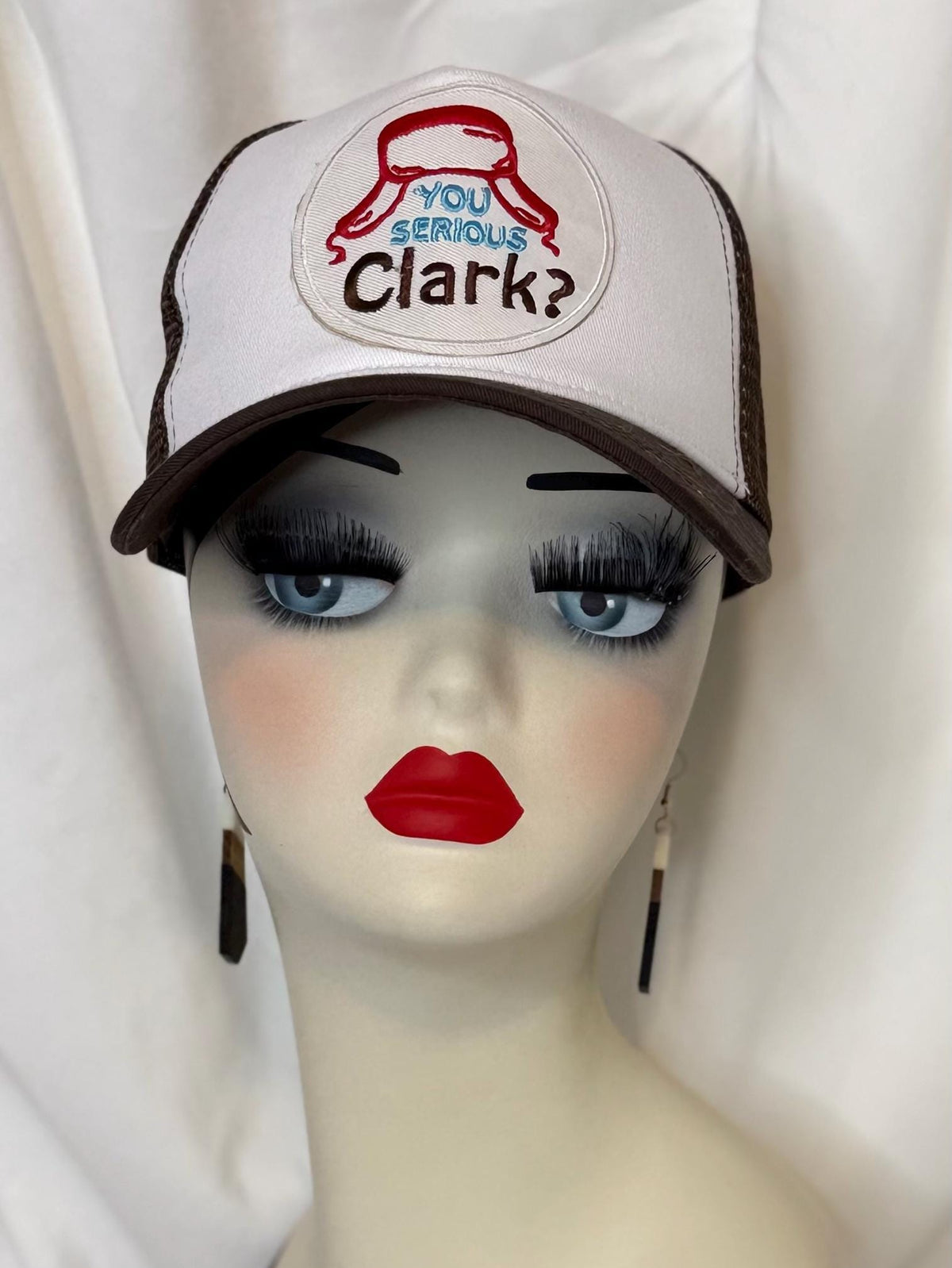 Holiday Patch Trucker Hats | Christmas Graphic Hats | Choose Your Design